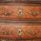 Petite commode en placage de bois de rose (19eme).