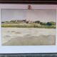 Watercolour by Michel Roubille, Saint Colomban 1977