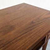 Modernist teak table by Arne Vodder for Dyrlund, 1950s-1960s