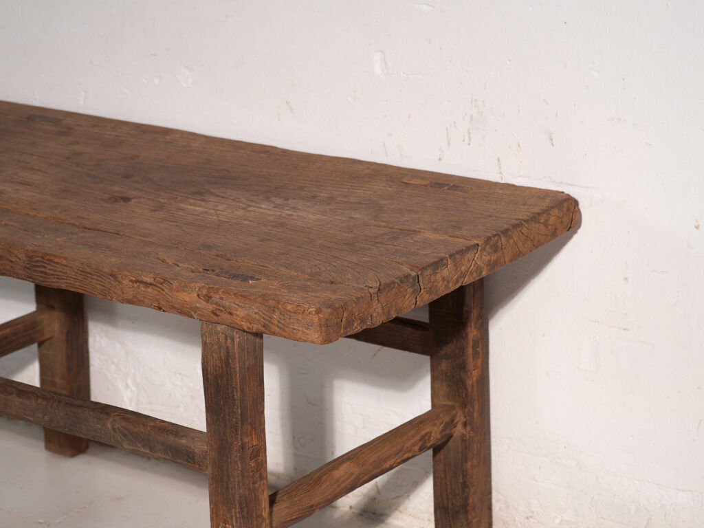 Antique pine coffee table – China, circa 1890