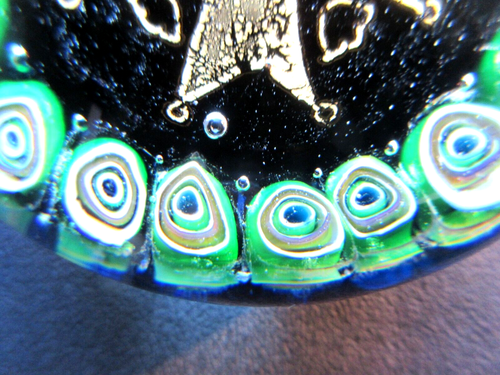 Murano Glass Sulfide The Maltese cross