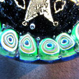 Murano Glass Sulfide The Maltese cross