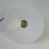 Old vintage opaline suspension 25 cm
