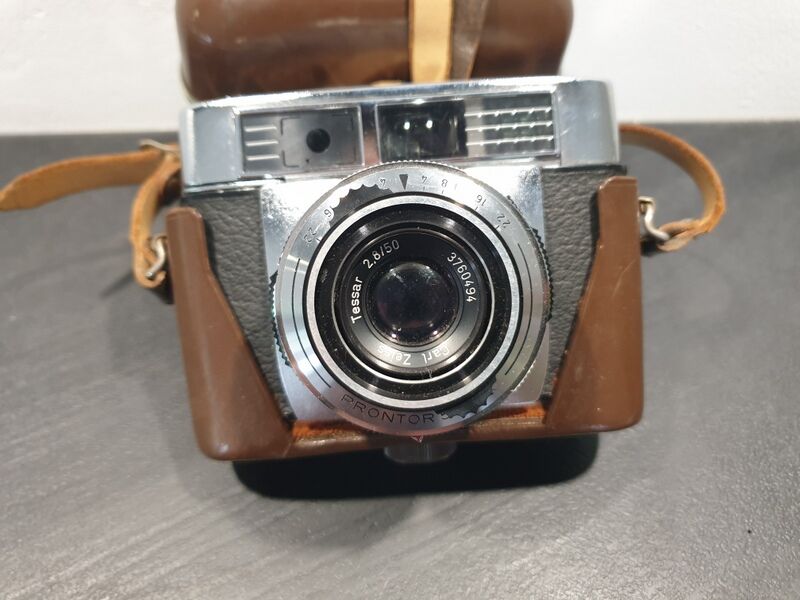 Zeiss Ikon CONTESSA Tessar 45mm　ジャンク ZEISS - 【中古】 ZEISS IKON CONTINA Tessar 45mm F2.8