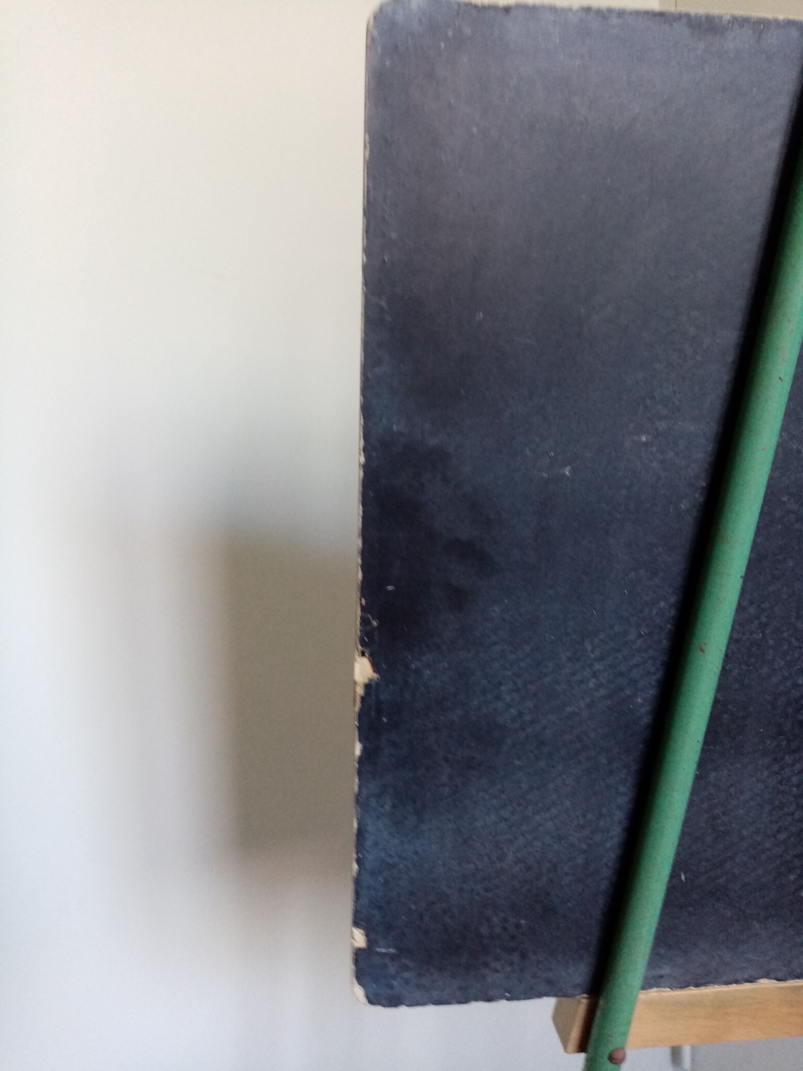 Schoolboy slate table on foot