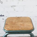 Industrial vintage Mullca stool