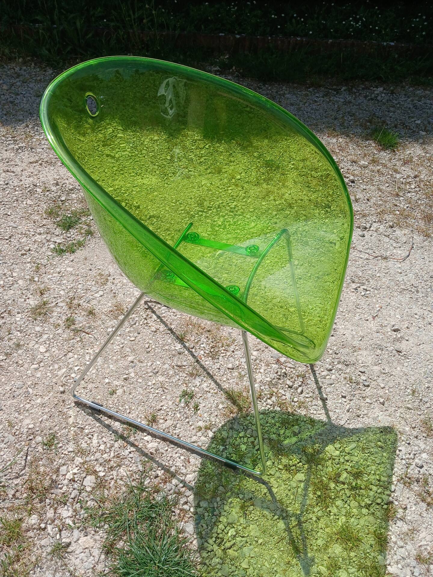 3 chaises Pedrali Gliss 921