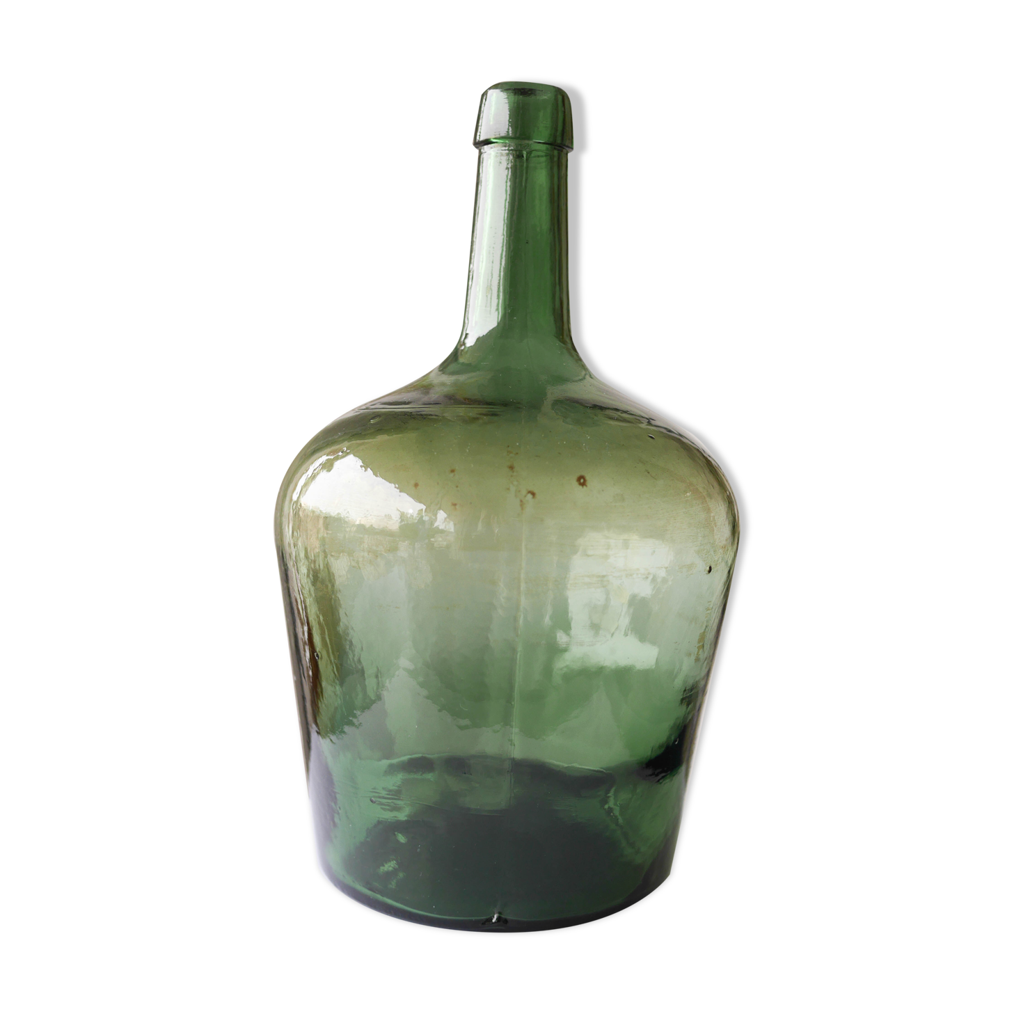 Green demijohn