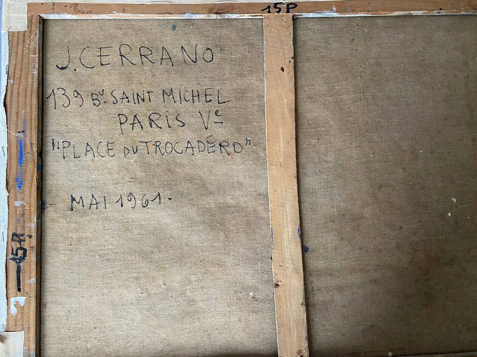 "The Trocadero Square" by Jacqueline Cerrano