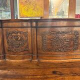 Provencal walnut buffet