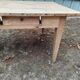 200 cm Solid oak farmhouse table
