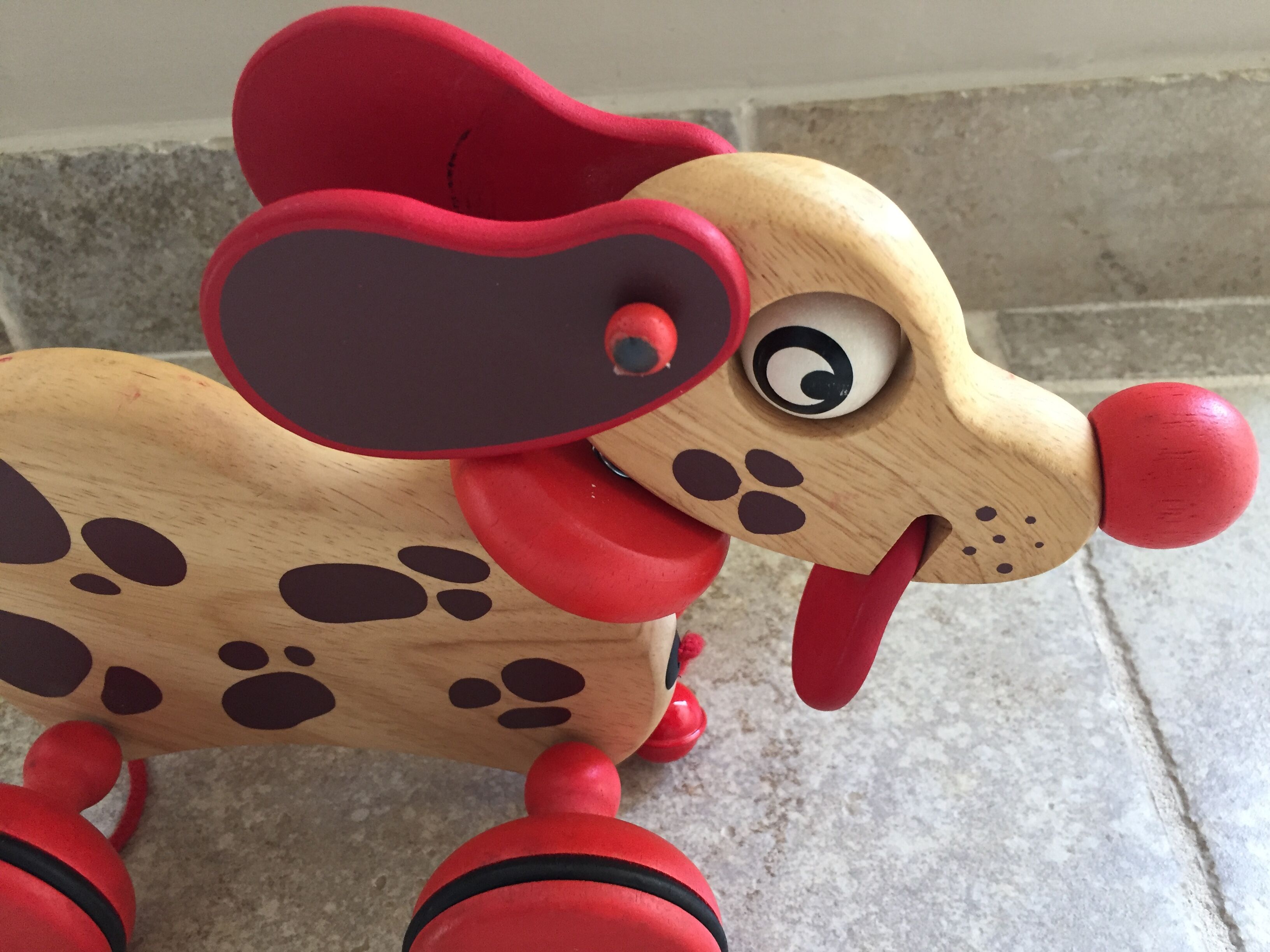 Wooden dog