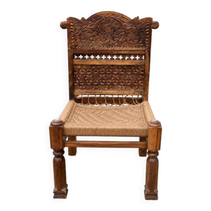 Fauteuil berbère marocain