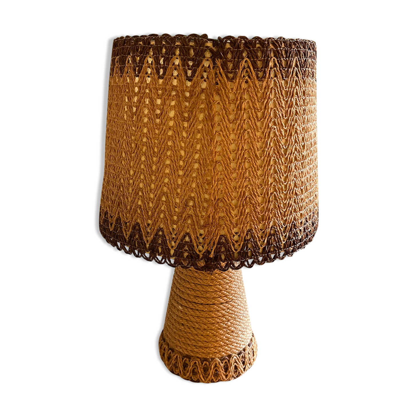 Rope lamp 1960