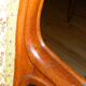 Voltaire mahogany armchair, nineteenth century