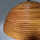 Rattan pendant light, Italy