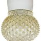 Vintage White Porcelain Ceiling Light, 1970s