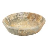 Heavy Large Marble Fruit Bowl XL Natural Stone 40cm
