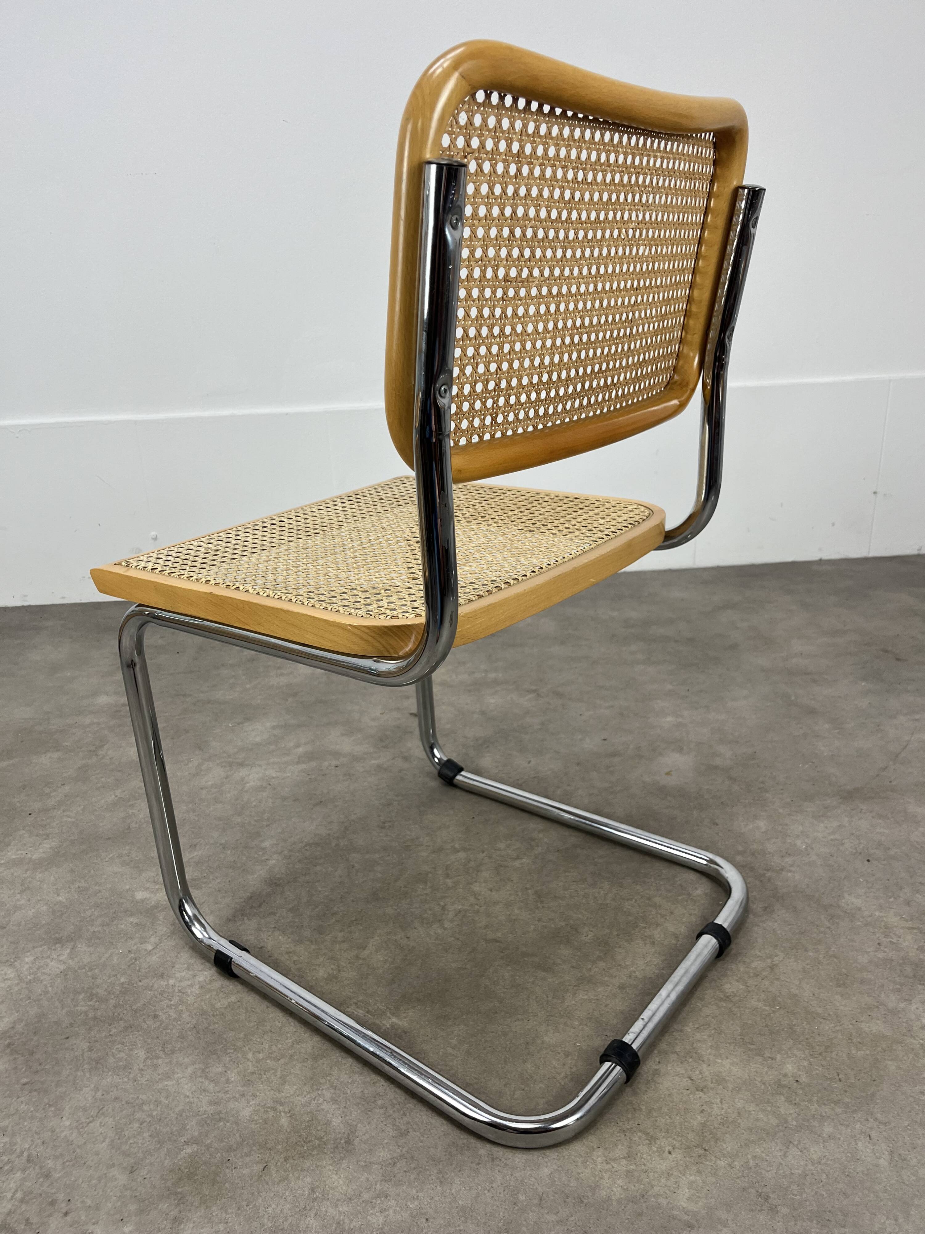 Chaise Cesca B32 par Marcel Breuer