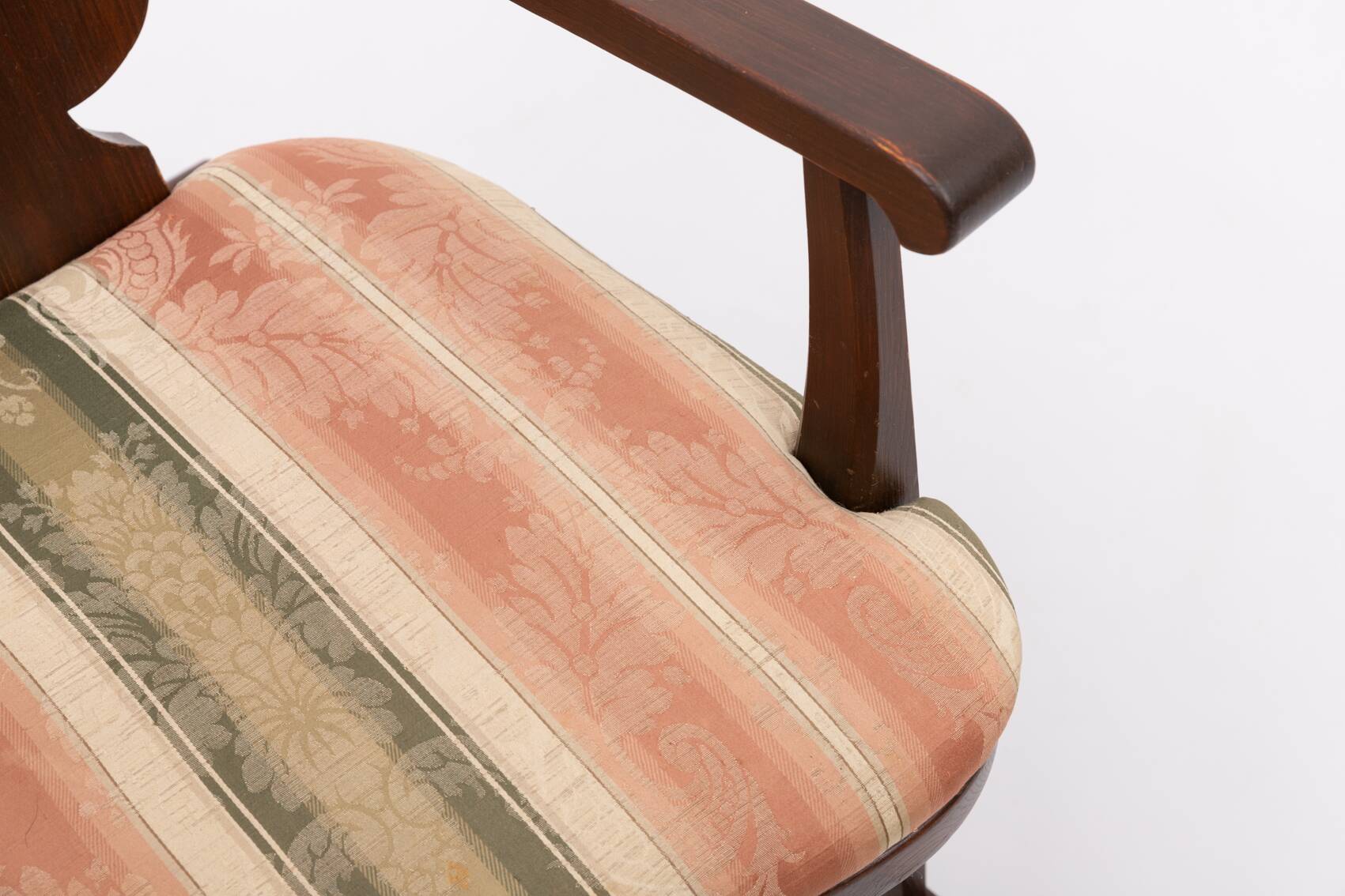 Rocking-chair scandinave Mid-Century