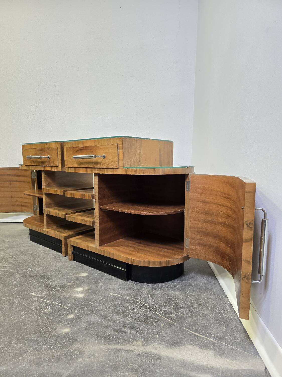 Tables de chevet Art déco des années 30