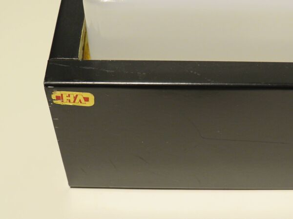 Plafonnier rectangulaire de Van Haute Belgique années 1960