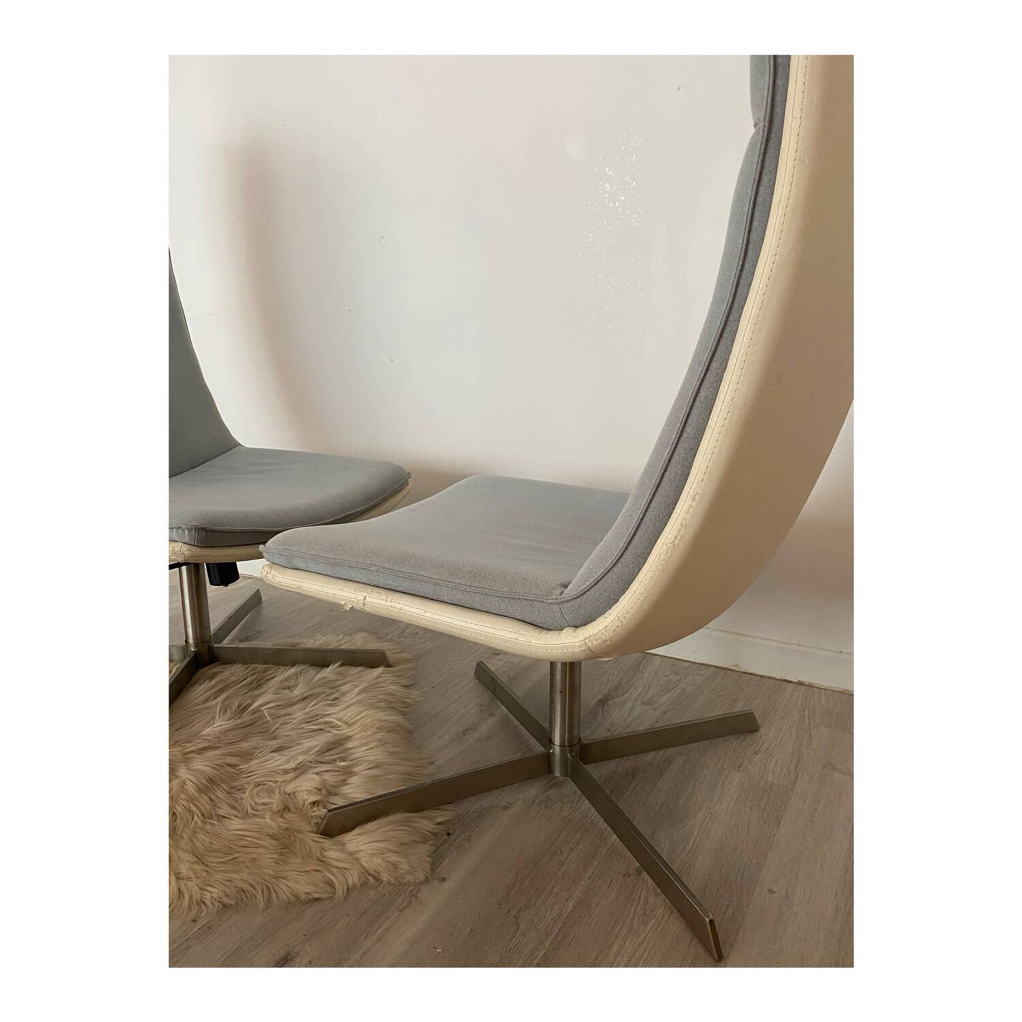 Pair of armchairs