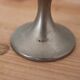 Vintage Damart silver-plated soliflore – 1970s design candle holder vase