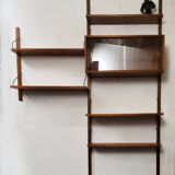 Modular wall shelf by Poul Cadovius, 1960