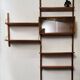 Etagère murale modulable par Poul Cadovius, 1960
