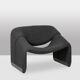 Pierre Paulin for Artifort. Pair of "Groovy" armchairs. 1970s-80s