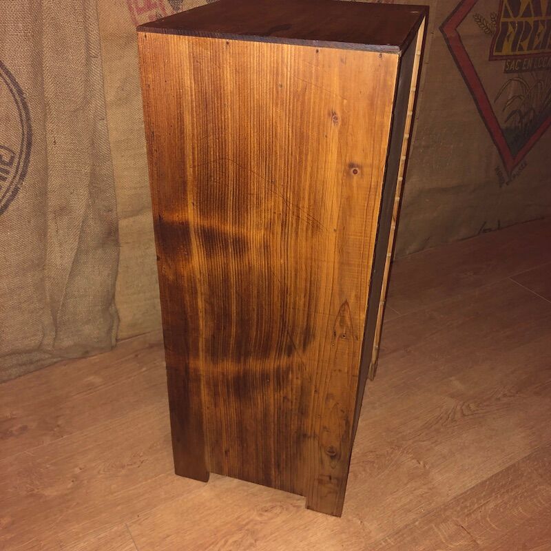 Old furniture 24 drawers Manufrance - Watchmaker's layette