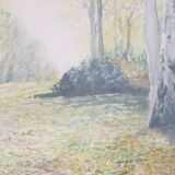 Watercolor Trees