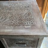 Bohemian desk