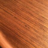 Scandinavian 60s teak veneer tray