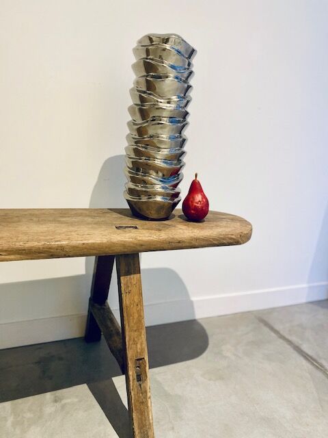 Large modernist vase