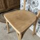 Chaise Baumann bois Nao style scandinave esprit bistrot