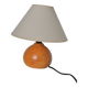 Lampe de chevet en bois