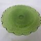 Cake display dish or pie on foot
