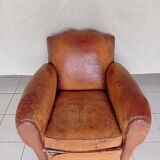 Moustache club armchair