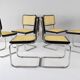 Page 1 of 10 Mid Century Modern B32 Cesca Cairs set of six