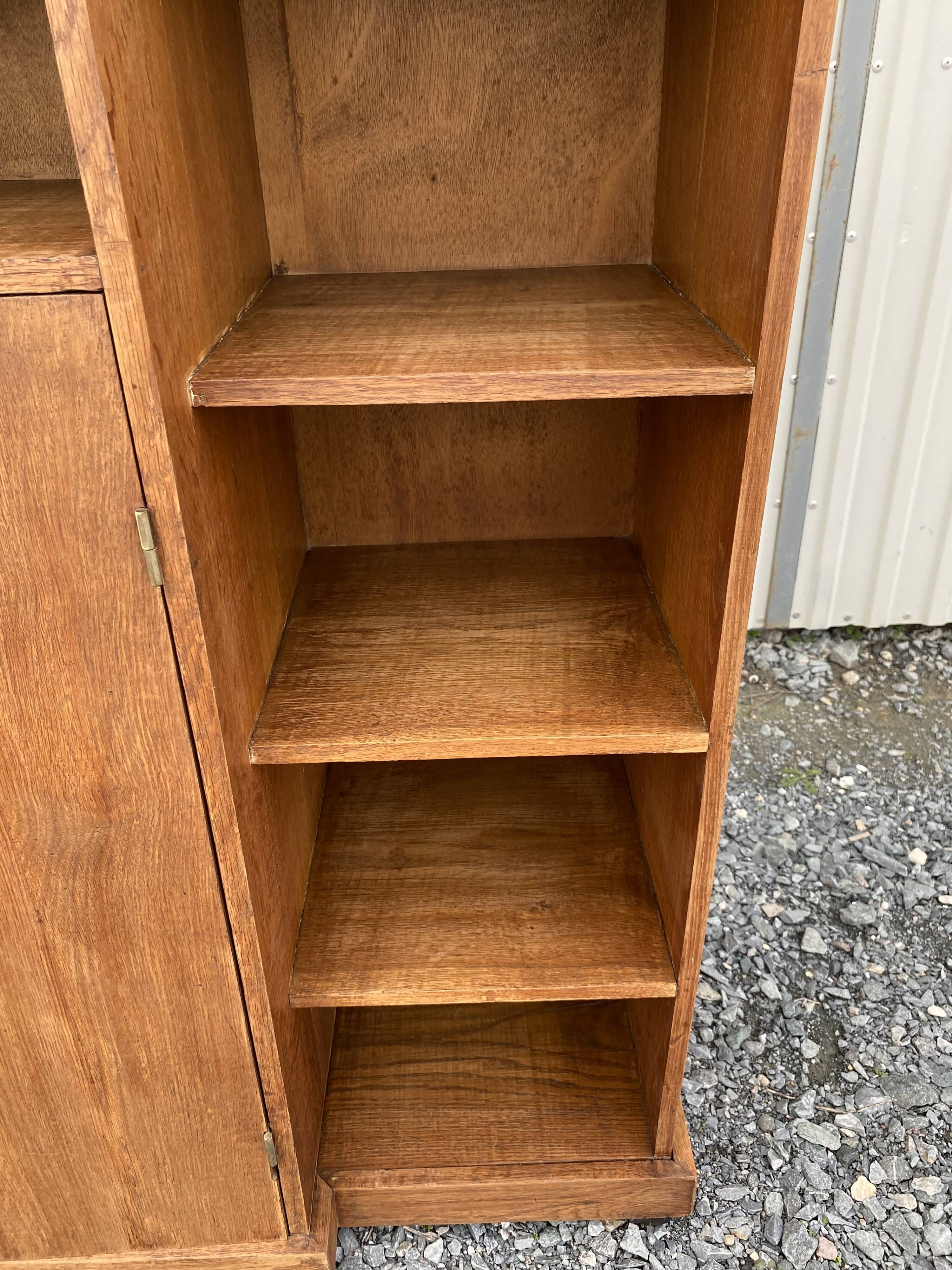 Asymmetrical furniture from the 50s