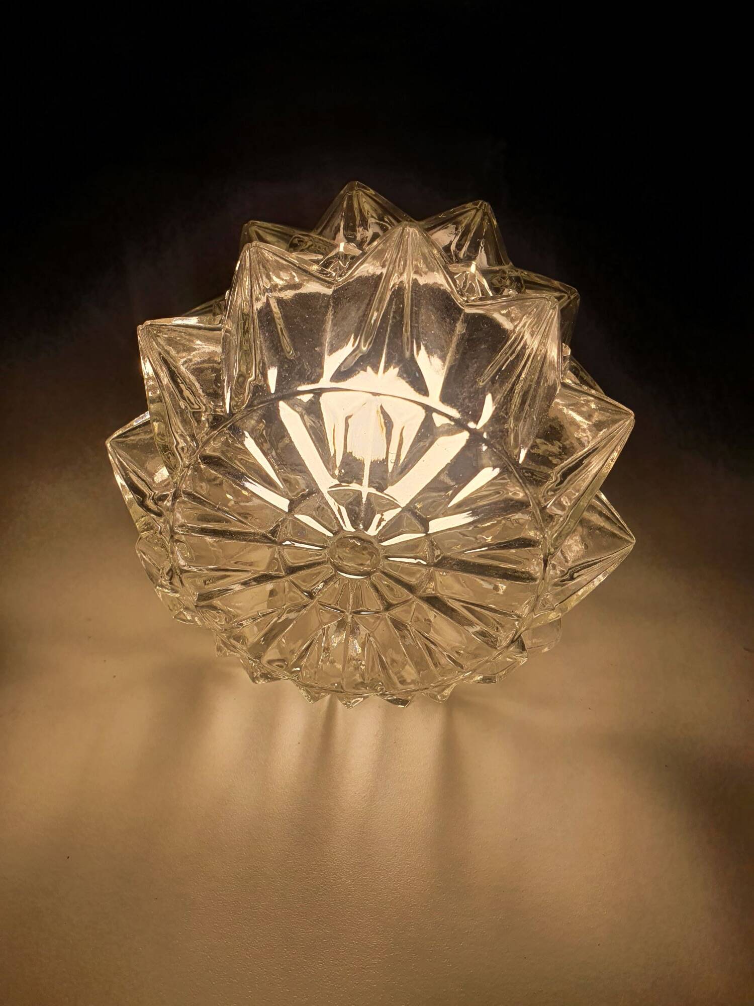 RZB ceiling light Germany 70s