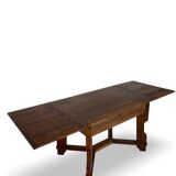 An Italian art deco extendable dining table, 1920s/1930s