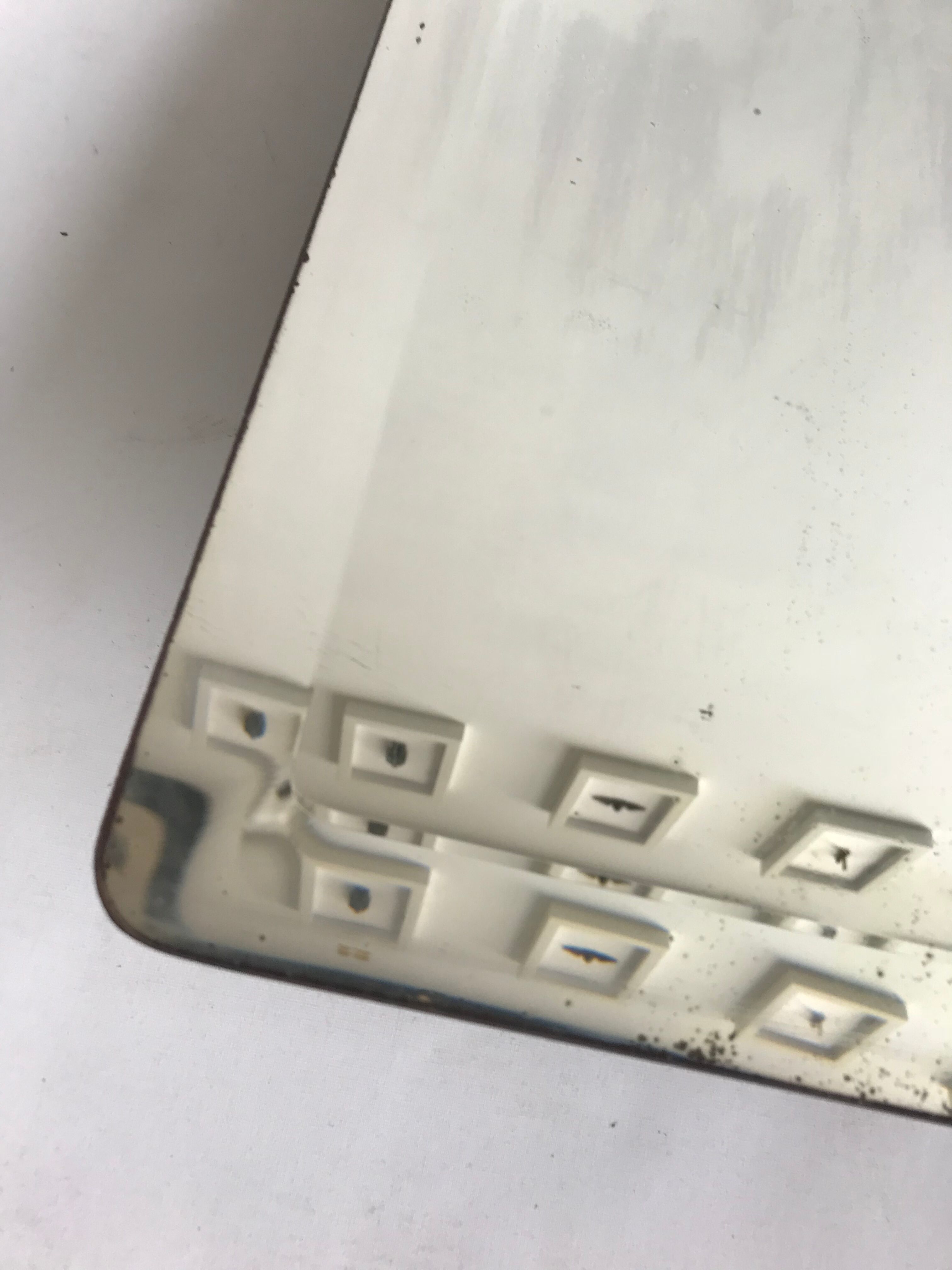 Mirror beveled 46 x 60 cm