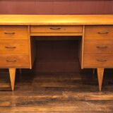 Vintage desk feet compas