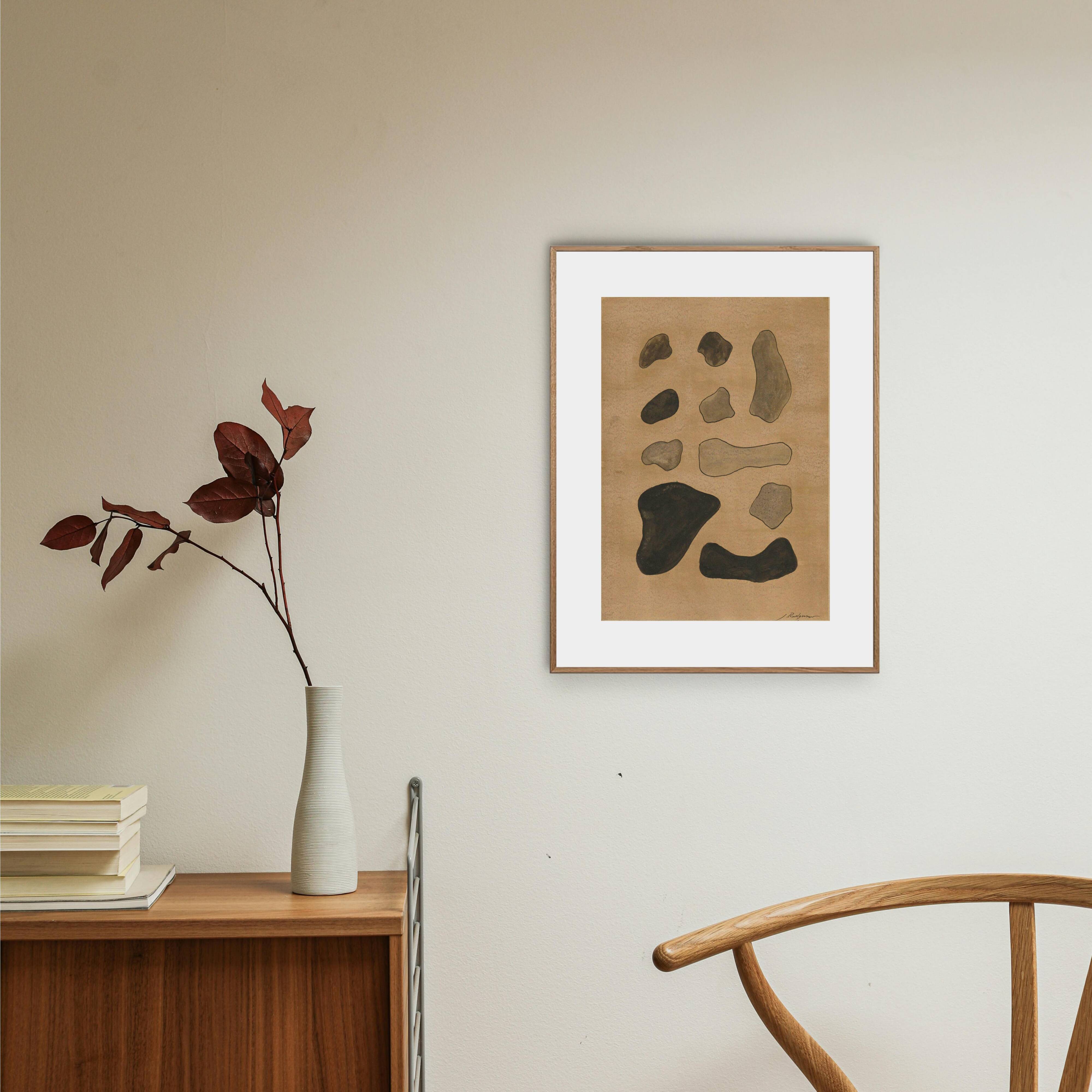 Original drawing by J. Rodgussar – Inks on paper