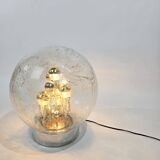 Doria Leuchten sputnik Ice Glass table lamp