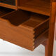 Mid Century Fine Danish Bar Cabinet in Teak