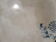 Old dish decorated with blue frieze diam 28 cm